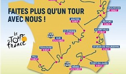 LE RECRUT’TOUR 2019 DE LA POLICE NATIONALE DU 9 AU 28 JUILLET 2019 SUR Les DÉPARTS et fanS parks DU TOUR ..