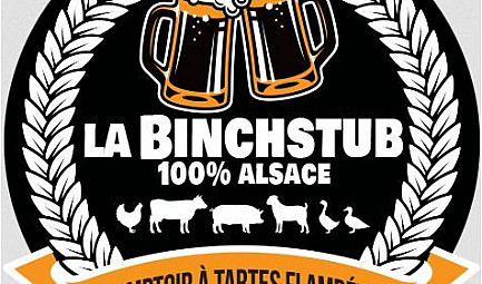 Binchstub Broglie : Comptoir à tartes flambées fermières à Strasbourg