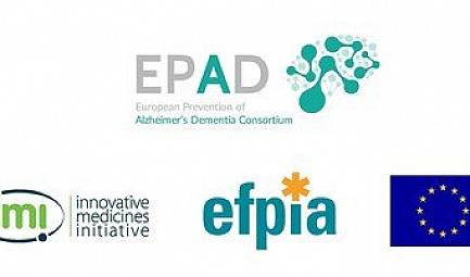 Le projet européen de prévention de la démence due à la maladie d’Alzheimer (EPAD) franchit la barre d..