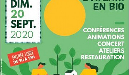 27ème FOIRE BIO-SYNERGIE à MONTAUBAN (82) sur la coulée verte près du site d'Eurythmie le dimanche 20..