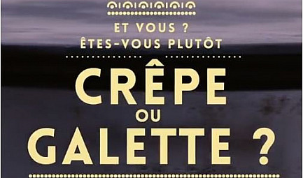 Et vous ? Êtes-vous plutôt crêpe ou galette ? Des expositions à dévorer jusqu'à fin novembre en Bretag..