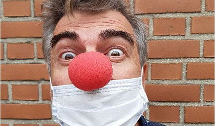 Les bouffons du Covid à Henin Beaumont le 28 août 2020 @smartrezo