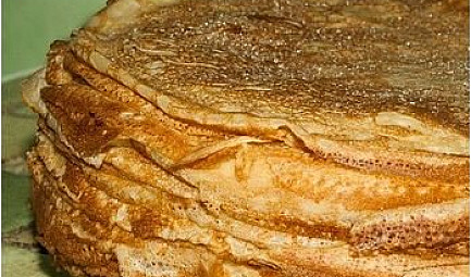 Les crêpes de Joséphine