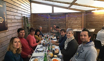 #DynaMer repas de fin d'année