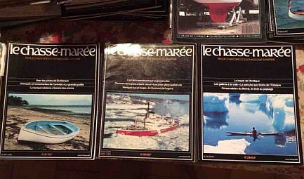 #DynaMer début d'une bibliothèque maritime