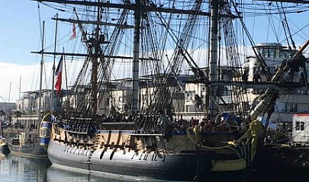 #DynaMer accompagne des jeunes sur les traces du Marquis de La Fayette!