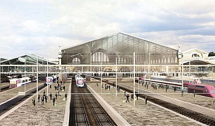 LocalInfo.fr: Smart City La gare connectée un atout important au territoire de demain: