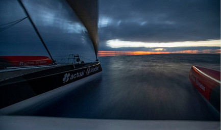 ''Brest-Atlantiques-2019 ''  Langueurs atlantiques…en cette 21ème journée de course @Batlantiques @Gitan..