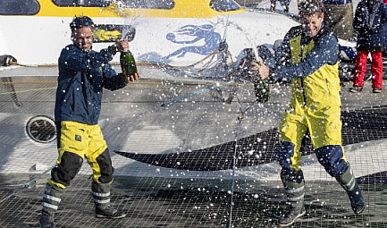 ''Brest-Atlantiques-2019 '' Victoire du Maxi Edmond de Rothschild : Les réactions @Batlantiques @GitanaTeam..