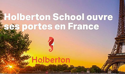 Holberton School ouvre ses portes en France @holbertonschool