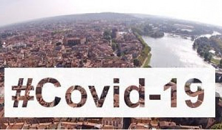 COVID-19 - Le préfet, en concertation avec le maire de Toulouse, rend le port du masque obligatoire dans ce..