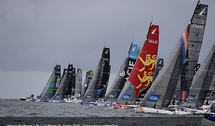 ''La Solitaire du FIGARO'' 2020 : Une étape pour gros bras