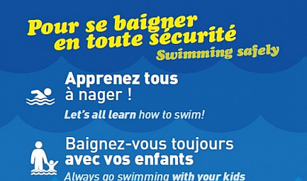 PRÉVENTION DES NOYADES DANS L’AUDE : le Préfet appelle à la vigilance de tous, particulièrement envers..