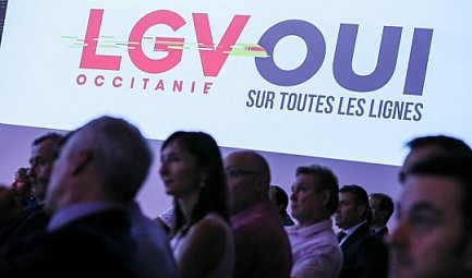 LGV 'Lignes à grande vitesse' - Carole Delga « Le signal du redémarrage, attendu par nos territoires, vi..