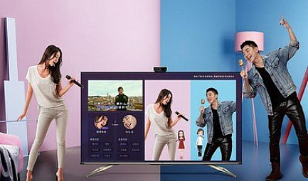 Hisense a lancé la première télévision sociale avec un système interactif exclusif Hi Table sur le marc..