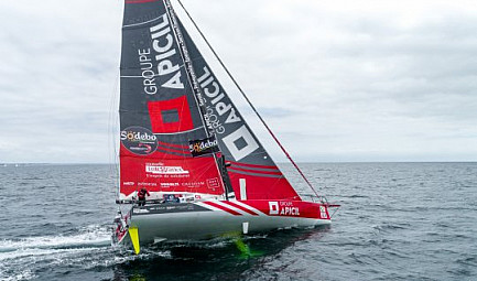 Vendée Globe 2020/2021 : J+1 : Au grand large du golfe de Gascogne Jusqu'ici tout va bien