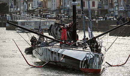 Vendée Globe 2020 : J+6, À la latitude des Canaries UN RETOUR ET UNE MISE EN ORBITE !