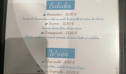 Quand l’Occitanie et la Bretagne se marient.... Cela donne ''Pastel et Sarrasin''. Le restaurant Crêperie..