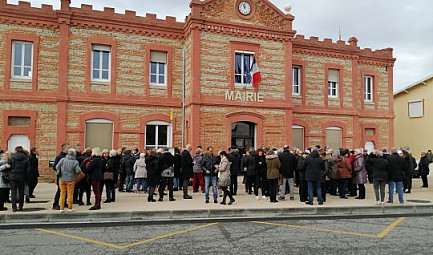 Inauguration du Cœur de Ville de St ORENS de Gameville. Samedi 18 Janvier 2020.