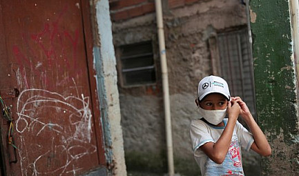 GlobalGeoNews / Raí: 'Le Covid, un apartheid social '