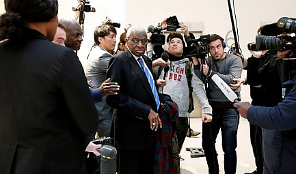 GlobalGeoNews / Procès Lamine Diack : l’argent de l’athlétisme mondial utilisé à des fins politiques