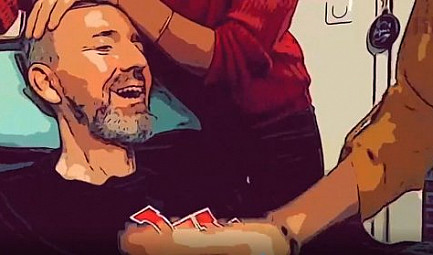 Fild / Maladie de Charcot : le combat de David Ledun