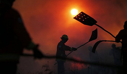 GlobalGeoNews / Amérique du sud : silence, on brûle.