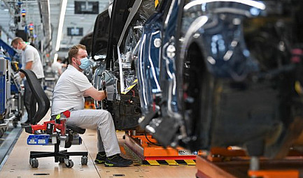GlobalGeoNews / Allemagne : une timide reprise de l’industrie automobile