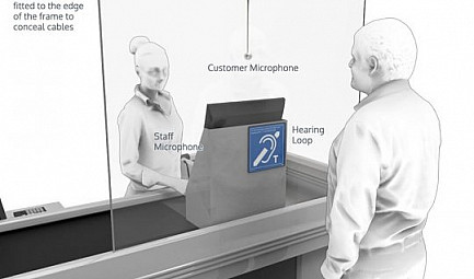 Archean Technologies vous présente l'Interphone de guichet pour le commerce