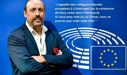 Loi climat historique adoptée : la PAC doit s'aligner ! @BenoitBiteau