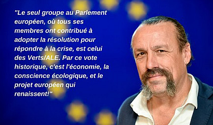 @BenoitBiteau : ''Le Parlement européen a voté une résolution historique''