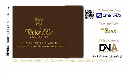 Chocolaterie FEVIER D'OR - Val-d'Oise : les chocolats solidaires de Févier d'Or