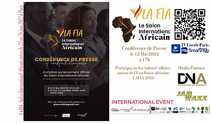 Événement - LE SALON INTERNATIONAL AFRICAIN (LAFIA) - Conférence de Presse