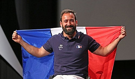 Michaël Jérémiasz désigné porte drapeau !