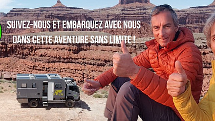 Bienvenue chez Les Fusotistes on the road !