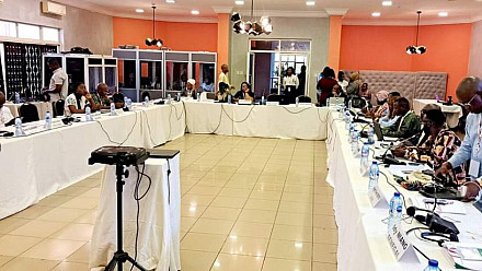 TV Locale Afrique  -   AFRIQUE/CRIME FINANCIER : VERS LA REDYNIMISATION DU PREMIER RESEAU DE JOURNALISTES (RJA-LCF)