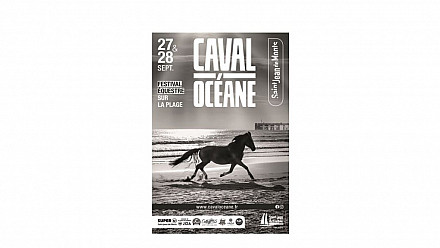 CAVAL'OCEANE : LE FESTIVAL EQUESTRE VERSION PLAGE - Les 27 et 28 septembre à Saint Jean de Monts