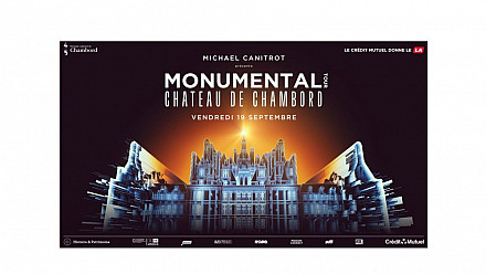 Le MONUMENTAL TOUR du DJ Michael Canitrot annonce 2 dates exceptionnelles à Chambord et à l'Abbaye de Maillezais