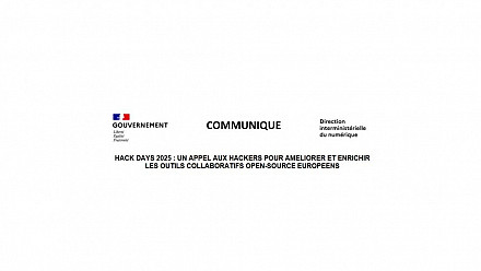 Hack Days 2025 : un appel aux hackers pour améliorer et enrichir les outils collaboratifs open-source européens