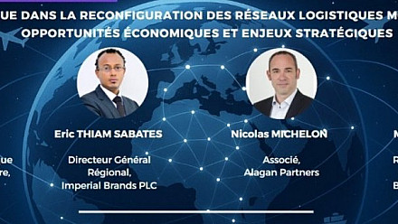 L'Afrique épicentre stratégique de la reconfiguration logistique mondiale.