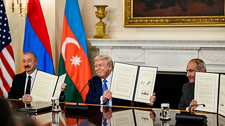 Un accord de paix à Washington redessine le Caucase du Sud.