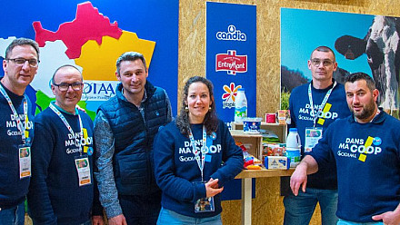 SODIAAL : Première Coopérative Laitière de France au 61e Salon International de l'Agriculture 2025