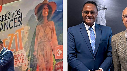 ﻿La Réunion accueille l’honorable Sydney Pierre pour le Salon International du Tourisme VEEZIT