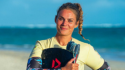 RIKF 2025 : Rencontre avec Marielle Valran, une passionnée de kitesurf tombée amoureuse de L' île Rodrigues