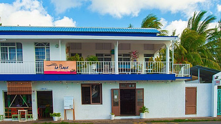 Rodrigues - La Plage Resto Bar : Une adresse gourmande au cœur de la station balnéaire rodriguaise : Anse aux Anglais