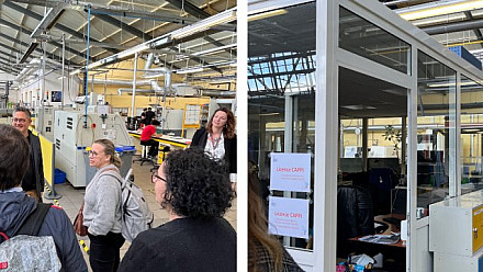 ACTEURS-LOCAUX - TVLOCALE - ''LES ENTREPRISES S'ENGAGENT 82'' : Réunion de travail suivie d'une visite du lycée Antoine Bourdelle à Montauban