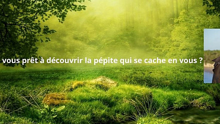 Etes vous prêt à découvrir la pépite qui se cache en vous ? Par Delphine LANOE - Révélatrice de Bonheur