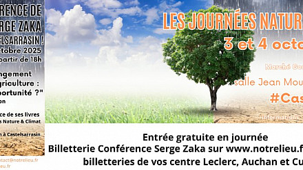 Journées Nature et Climat : Conférence de Benjamin Vincent de RELOCALIEN - Par Delphine LANOE