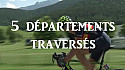 La Route du Sud - La Dépêche du Midi : course Cycliste incontournable le Président Pierre CAUBIN au micro de Michel Lecomte