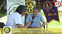 Christian MENDEZ président du ROTARY Club Cévennes d'Alès au micro de TvLocale 